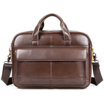 Laptop, Telefoane si Tablete - Laptopuri si accesorii - Accesorii Laptop - Genti laptop - Geanta laptop 15 inch din piele naturala Dexter - Infinity.ro