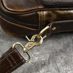 Laptop, Telefoane si Tablete - Laptopuri si accesorii - Accesorii Laptop - Genti laptop - Geanta laptop 16' Tor, piele naturala, unisex, sistem prindere troler, maro - Infinity.ro