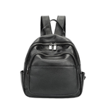 Fashion, accesorii si bijuterii - Femei - Accesorii femei - Genti si rucsacuri femei - Rucsac dama Ziana, piele naturala, negru - Infinity.ro