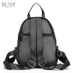 Fashion, accesorii si bijuterii - Femei - Accesorii femei - Genti si rucsacuri femei - Rucsac dama Ziana, piele naturala, negru - Infinity.ro