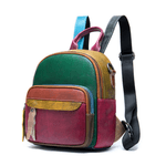 Fashion, accesorii si bijuterii - Femei - Accesorii femei - Genti si rucsacuri femei - Rucsac dama IoSono Mini II, piele naturala, compact, multicolor aleatoriu - Infinity.ro