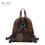 Fashion, accesorii si bijuterii - Femei - Accesorii femei - Genti si rucsacuri femei - Rucsac dama IoSono Mini, piele naturala, multicolor aleatoriu - Infinity.ro