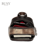 Fashion, accesorii si bijuterii - Femei - Accesorii femei - Genti si rucsacuri femei - Rucsac dama IoSono Mini, piele naturala, multicolor aleatoriu - Infinity.ro