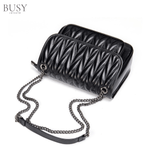 Fashion, accesorii si bijuterii - Femei - Accesorii femei - Genti si rucsacuri femei - Geanta dama Bella, piele naturala, buzunar rapid exterior si antifurt interior, neagra - Infinity.ro