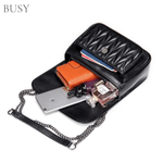 Fashion, accesorii si bijuterii - Femei - Accesorii femei - Genti si rucsacuri femei - Geanta dama Bella, piele naturala, buzunar rapid exterior si antifurt interior, neagra - Infinity.ro