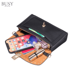 Fashion, accesorii si bijuterii - Femei - Accesorii femei - Genti si rucsacuri femei - Geanta dama Monroe, piele naturala, eleganta si minimalista, neagra - Infinity.ro