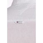 Fashion, accesorii si bijuterii - Barbati - Imbracaminte - Camasi barbati - Camasa Tommy Jeans regular fit din amestec de in S INTL Alb murdar - Infinity.ro