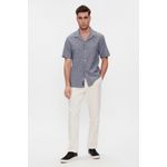 Fashion, accesorii si bijuterii - Barbati - Imbracaminte - Camasi barbati - Camasa Camp Tommy Jeans DM0DM18963, Bleumarin M INTL Bleumarin - Infinity.ro