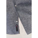 Fashion, accesorii si bijuterii - Barbati - Imbracaminte - Camasi barbati - Camasa Camp Tommy Jeans DM0DM18963, Bleumarin M INTL Bleumarin - Infinity.ro