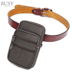 Fashion, accesorii si bijuterii - Barbati - Accesorii barbati - Genti si rucsacuri barbati - Geanta barbati Swift, piele naturala, de umar si atasabila la curea, maro inchis - Infinity.ro