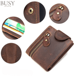 Fashion, accesorii si bijuterii - Barbati - Accesorii barbati - Portofele barbati - Portofel barbati Walter, piele naturala, multiple compartimente, poza, carte de identitate, - Infinity.ro