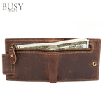 Fashion, accesorii si bijuterii - Barbati - Accesorii barbati - Portofele barbati - Portofel barbati Walter, piele naturala, multiple compartimente, poza, carte de identitate, - Infinity.ro