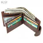 Fashion, accesorii si bijuterii - Barbati - Accesorii barbati - Portofele barbati - Portofel barbati Walter, piele naturala, multiple compartimente, poza, carte de identitate, - Infinity.ro