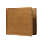 Fashion, accesorii si bijuterii - Barbati - Accesorii barbati - Portofele barbati - Portofel barbati NoScan Bruiage, piele naturala, antiscanare carduri RFID, compartiment carte de identitate, maro - Infinity.ro