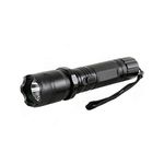 Casa si Gradina - Bucatarie si vesela - Vesela si tacamuri - Cutite si seturi de cutite - Set Electrosoc Lanterna tip Police 1000KV si Briceag fluture de antrenamen, 22 cm, argintiu - Infinity.ro