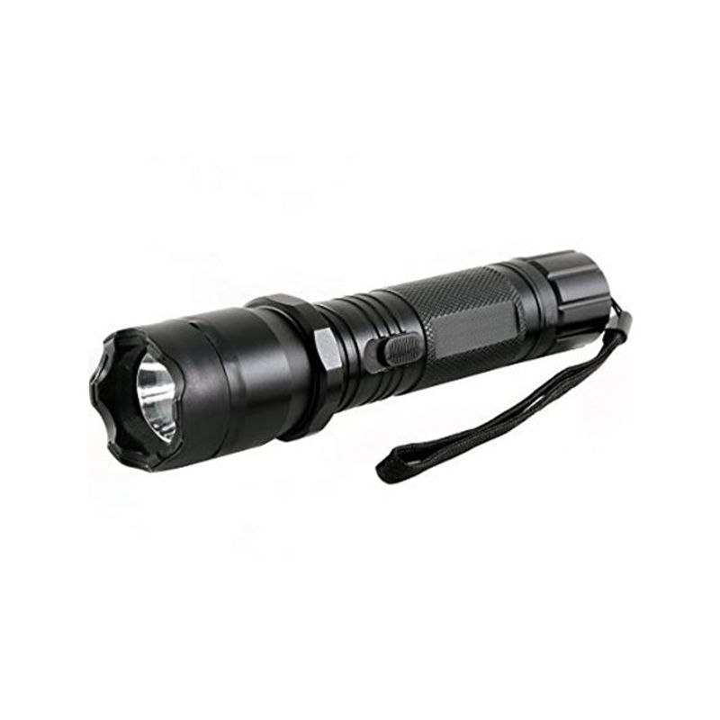 Casa si Gradina - Bucatarie si vesela - Vesela si tacamuri - Cutite si seturi de cutite - Set Electrosoc Lanterna tip Police 1000KV si Briceag fluture de antrenamen, 22 cm, argintiu - Infinity.ro