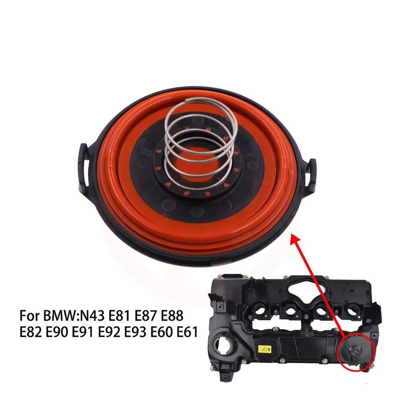 Auto si Moto - Piese auto si accesorii - Piese auto - Kit-uri revizie - Kit reparatie Capac culbutor supapă cilindru cap motor N43 cu membrană pentru BMW - Infinity.ro