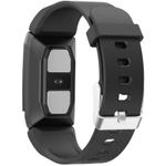 Laptop, Telefoane si Tablete - Wearables si gadgeturi - Wearables - Bratari fitness - Bratara Fitness Techstar® T1S Negru, ECG, Puls, Oxigenarea Sangelui, Temperatura Corpului, Bluetooth, Sedentarism - Infinity.ro