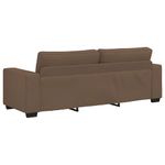 Casa si Gradina - Mobilier - Seturi de mobilier - Seturi living - Set de canapele cu perne, 2 piese, maro, textil - Infinity.ro