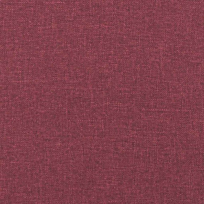 Casa si Gradina - Mobilier - Canapele si coltare - Canapele - Set canapea cu perne, 2 piese, rosu vin, material textil - Infinity.ro