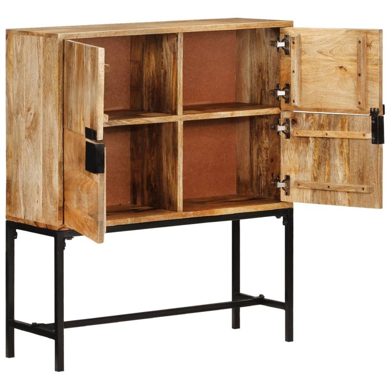 Casa si Gradina - Mobilier - Comode si corpuri - Comode - Comoda inalta, 80x30x95 cm, lemn masiv de mango brut - Infinity.ro