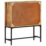 Casa si Gradina - Mobilier - Comode si corpuri - Comode - Comoda inalta, 80x30x95 cm, lemn masiv de mango brut - Infinity.ro