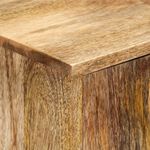 Casa si Gradina - Mobilier - Comode si corpuri - Comode - Comoda inalta, 80x30x95 cm, lemn masiv de mango brut - Infinity.ro