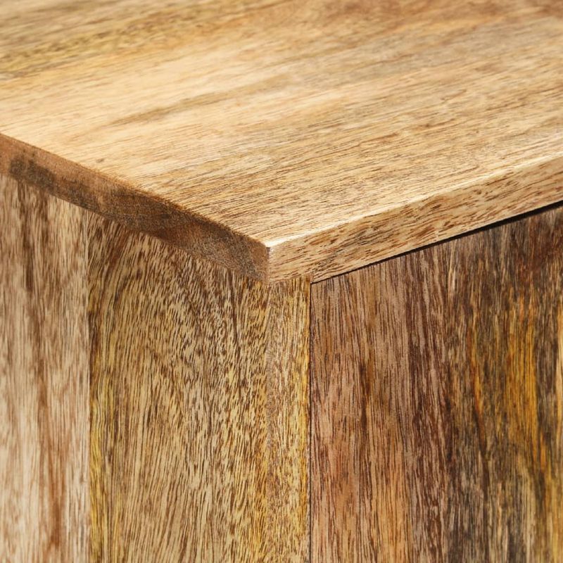 Casa si Gradina - Mobilier - Comode si corpuri - Comode - Comoda inalta, 80x30x95 cm, lemn masiv de mango brut - Infinity.ro