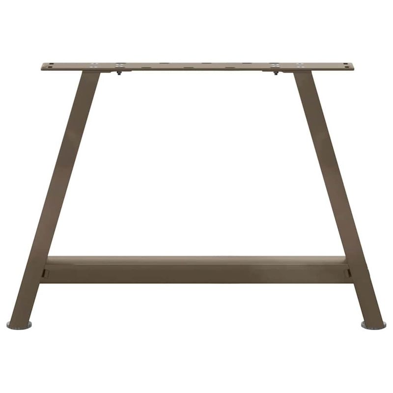 Casa si Gradina - Mobilier - Feronerie si accesorii mobila - Picioare pentru masa cafea in forma A 2 buc 70x(42-43) cm otel - Infinity.ro