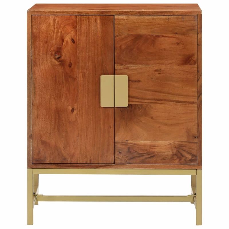 Casa si Gradina - Mobilier - Comode si corpuri - Comode - Servanta, 60x35x75 cm, lemn masiv de acacia - Infinity.ro