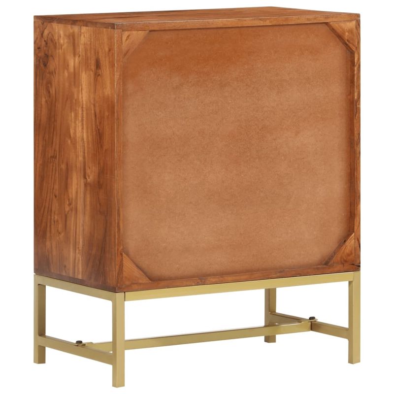 Casa si Gradina - Mobilier - Comode si corpuri - Comode - Servanta, 60x35x75 cm, lemn masiv de acacia - Infinity.ro