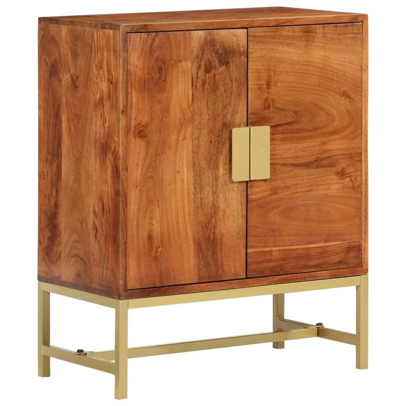 Casa si Gradina - Mobilier - Comode si corpuri - Comode - Servanta, 60x35x75 cm, lemn masiv de acacia - Infinity.ro