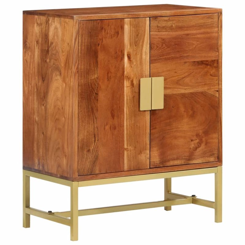 Casa si Gradina - Mobilier - Comode si corpuri - Comode - Servanta, 60x35x75 cm, lemn masiv de acacia - Infinity.ro