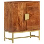 Casa si Gradina - Mobilier - Comode si corpuri - Comode - Servanta, 60x35x75 cm, lemn masiv de acacia - Infinity.ro
