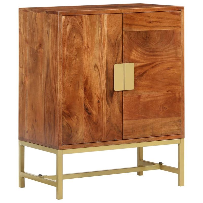 Casa si Gradina - Mobilier - Comode si corpuri - Comode - Servanta, 60x35x75 cm, lemn masiv de acacia - Infinity.ro