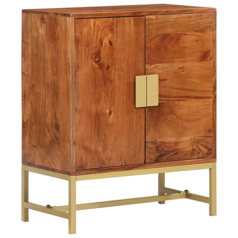 Casa si Gradina - Mobilier - Comode si corpuri - Comode - Servanta, 60x35x75 cm, lemn masiv de acacia - Infinity.ro