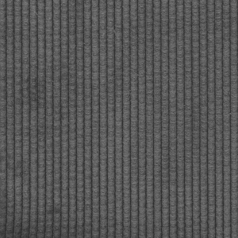 Casa si Gradina - Mobilier - Canapele si coltare - Canapele - Canapea modulara cu taburet si perne tesatura velur gri inchis - Infinity.ro