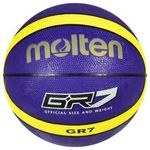 Sport si Outdoor - Sporturi de echipa - Baschet - Mingi de baschet - Minge baschet Molten GR7 VY, cauciuc, marime 7 - Infinity.ro