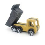 Jucarii, Copii si Bebe - Jucarii si jocuri - Seturi de constructie si cuburi - Seturi de constructie - Set de constructie vehicul de santier basculanta ben, croc toys - Infinity.ro