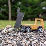 Jucarii, Copii si Bebe - Jucarii si jocuri - Seturi de constructie si cuburi - Seturi de constructie - Set de constructie vehicul de santier basculanta ben, croc toys - Infinity.ro