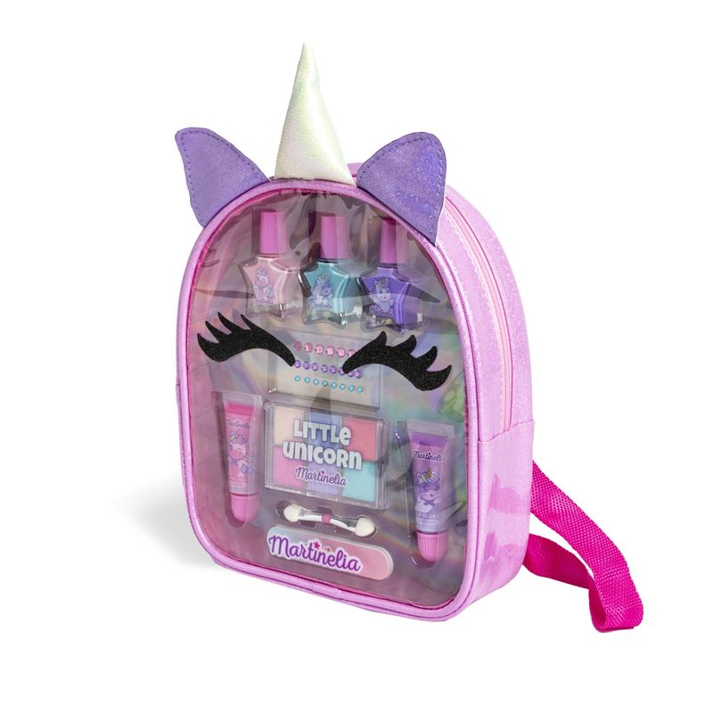 Jucarii, Copii si Bebe - Jucarii si jocuri - Jucarii de rol - Frumusete, bijuterii si accesorii fetite - Martinelia little unicorn geanta cosmetice - Infinity.ro
