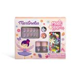 Jucarii, Copii si Bebe - Jucarii si jocuri - Jucarii de rol - Frumusete, bijuterii si accesorii fetite - Martinelia little unicorn set complet makeup - Infinity.ro