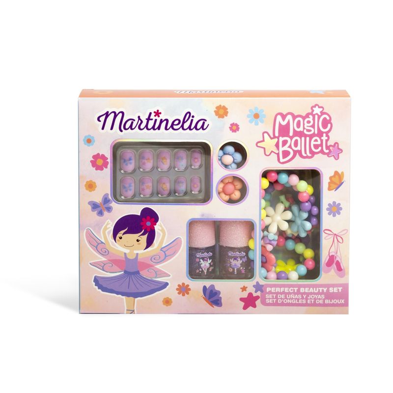 Jucarii, Copii si Bebe - Jucarii si jocuri - Jucarii de rol - Frumusete, bijuterii si accesorii fetite - Martinelia little unicorn set complet makeup - Infinity.ro