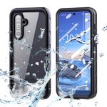 Laptop, Telefoane si Tablete - Telefoane mobile si accesorii - Accesorii Telefoane - Huse telefoane - Husa pentru Samsung Galaxy A36 5G - ShellBox Waterproof IP68 Case - Negru - Infinity.ro