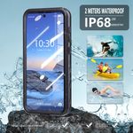 Laptop, Telefoane si Tablete - Telefoane mobile si accesorii - Accesorii Telefoane - Huse telefoane - Husa pentru Samsung Galaxy A36 5G - ShellBox Waterproof IP68 Case - Negru - Infinity.ro