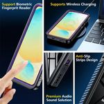 Laptop, Telefoane si Tablete - Telefoane mobile si accesorii - Accesorii Telefoane - Huse telefoane - Husa pentru Samsung Galaxy S25 - ShellBox Waterproof IP68 Case - Negru - Infinity.ro