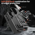 Laptop, Telefoane si Tablete - Telefoane mobile si accesorii - Accesorii Telefoane - Huse telefoane - Husa pentru Samsung Galaxy S24 FE - Techsuit CamVault MagSafe - Negru - Infinity.ro