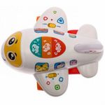 Jucarii, Copii si Bebe - Jucarii si jocuri - Jucarii bebelusi - Jucarii interactive bebelusi - Avionul interactiv cu sunete si lumini - Infinity.ro