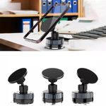 Laptop, Telefoane si Tablete - Telefoane mobile si accesorii - Accesorii Telefoane - Suport si docking telefoane - Suport Bord / Parbriz pentru Telefon, Magneti N52 cu Ventuza - Techsuit (HOLD253) - Negru - Infinity.ro