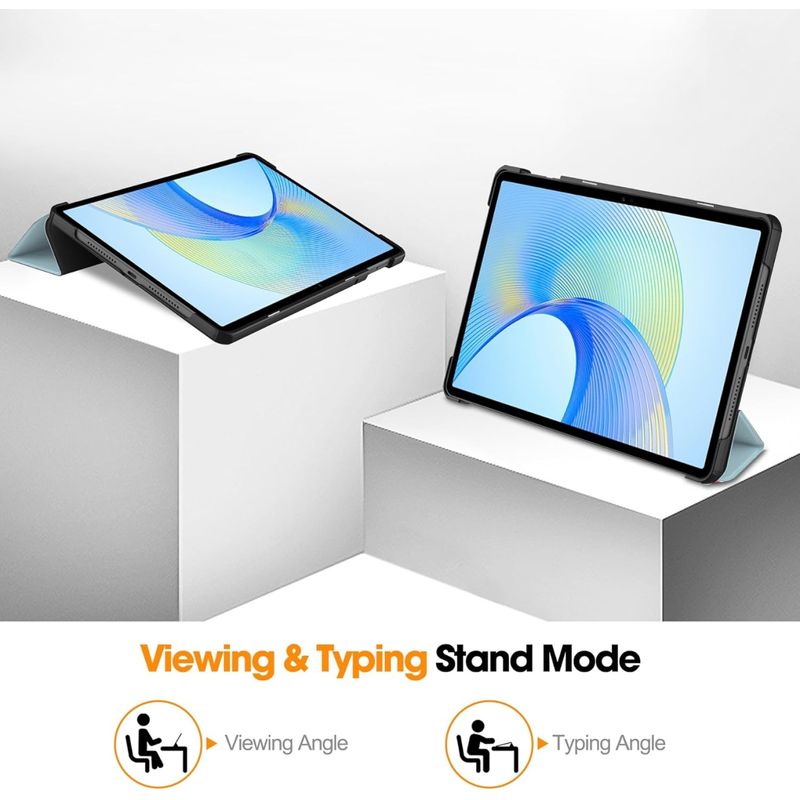 Laptop, Telefoane si Tablete - Tablete si accesorii tablete - Accesorii Tablete - Huse tablete - Husa pentru Honor Pad X8a - Techsuit FoldPro - Unicorn - Infinity.ro